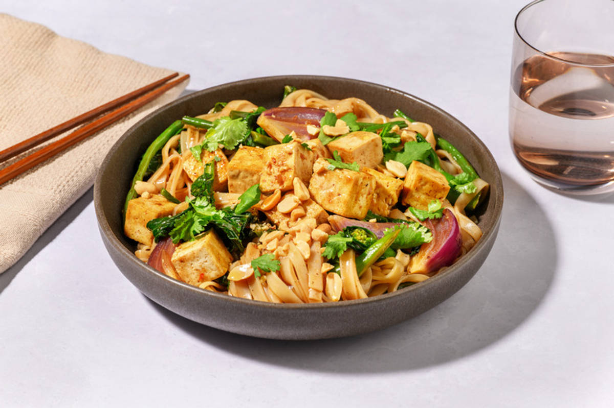 Tofu & Sweet Chilli Veggie Stir-Fry