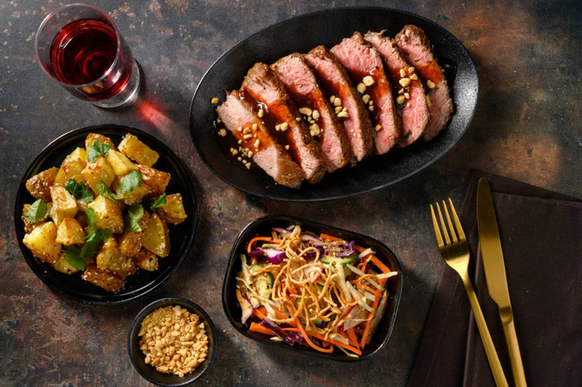 Grilled Premium Beef Sirloin Banquet