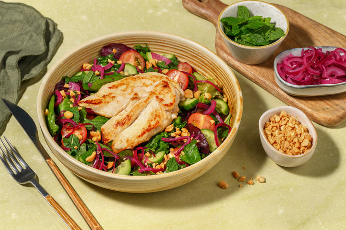 Quick Double Vietnamese-Style Chicken Salad