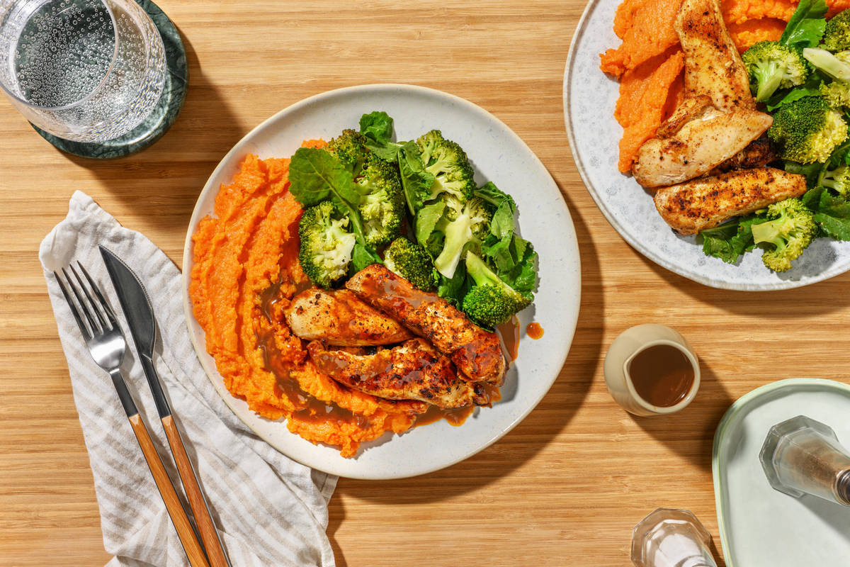Kiwi-Spiced Chicken & Easy Prep Veg