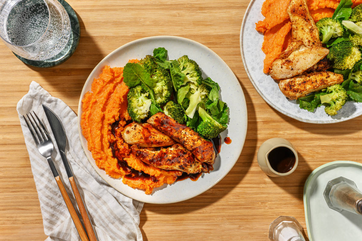 [Superquick] 15 Min Smokey Chicken & Red Wine Jus