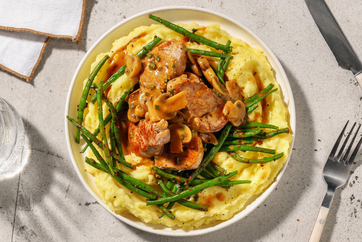 Cal Smart Pork Tenderloin Medallions 