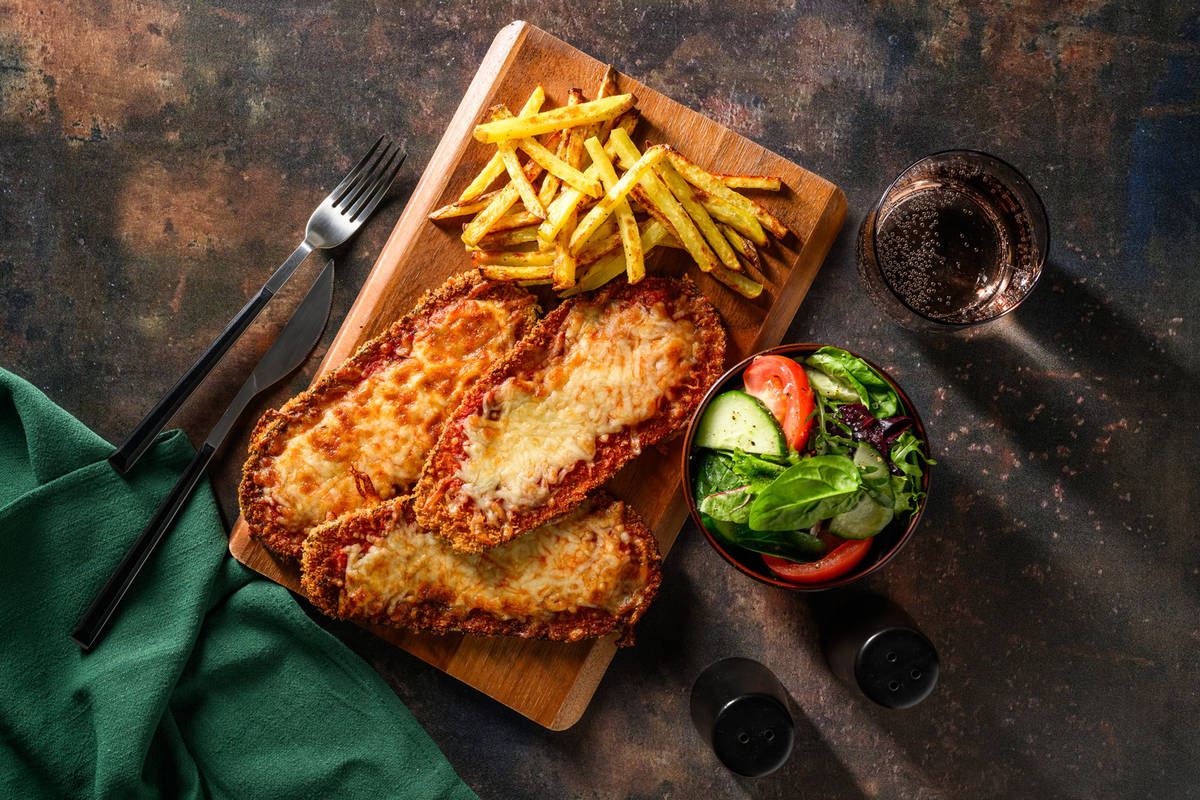 [Veg Gourmet] Super Cheesy Eggplant Parmigiana