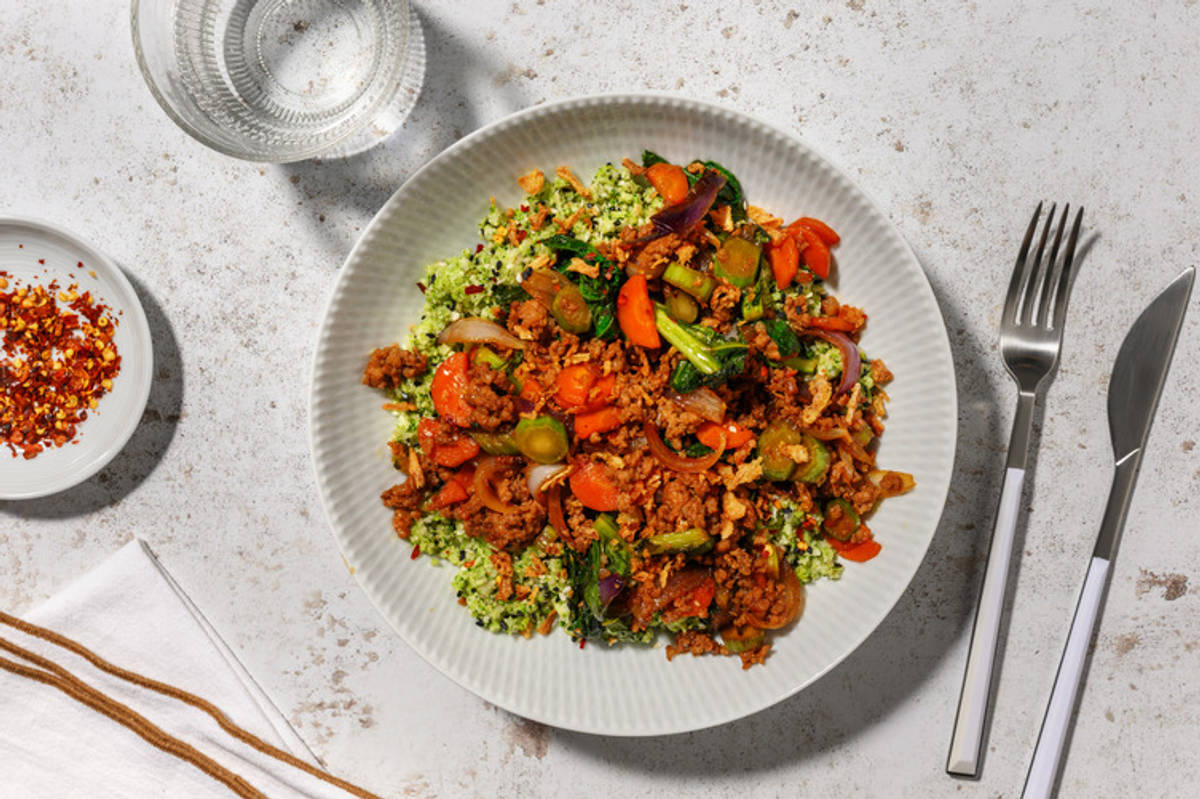 Umami Beef & Veggie Stir-Fry