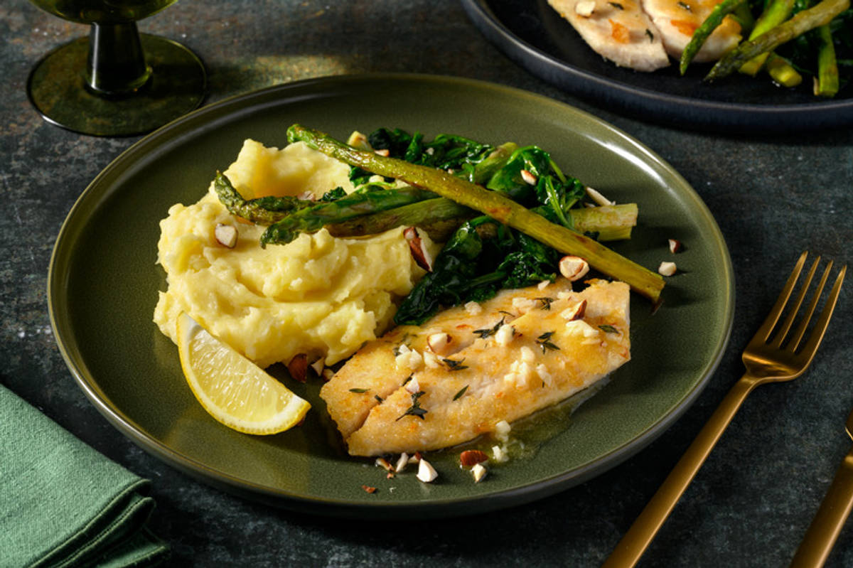 Pan-Fried John Dory & Brown Butter Sauce