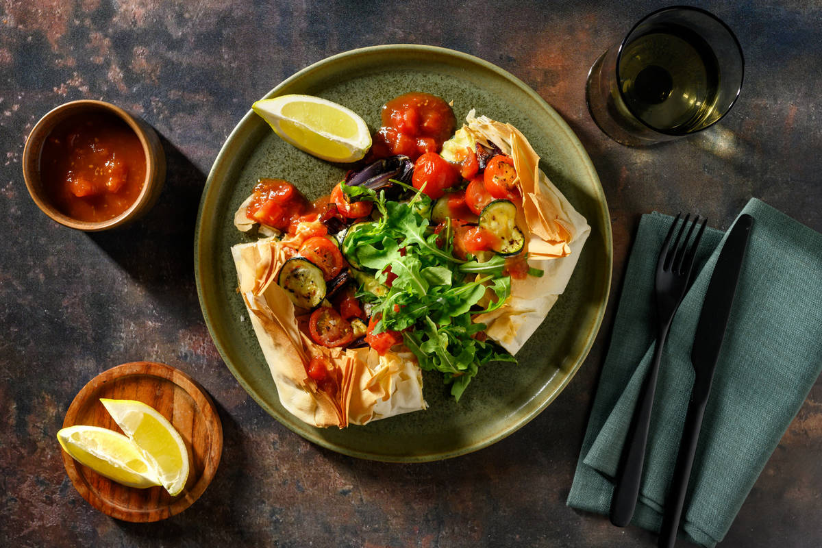 Loaded Silverbeet & Cream Cheese Tart