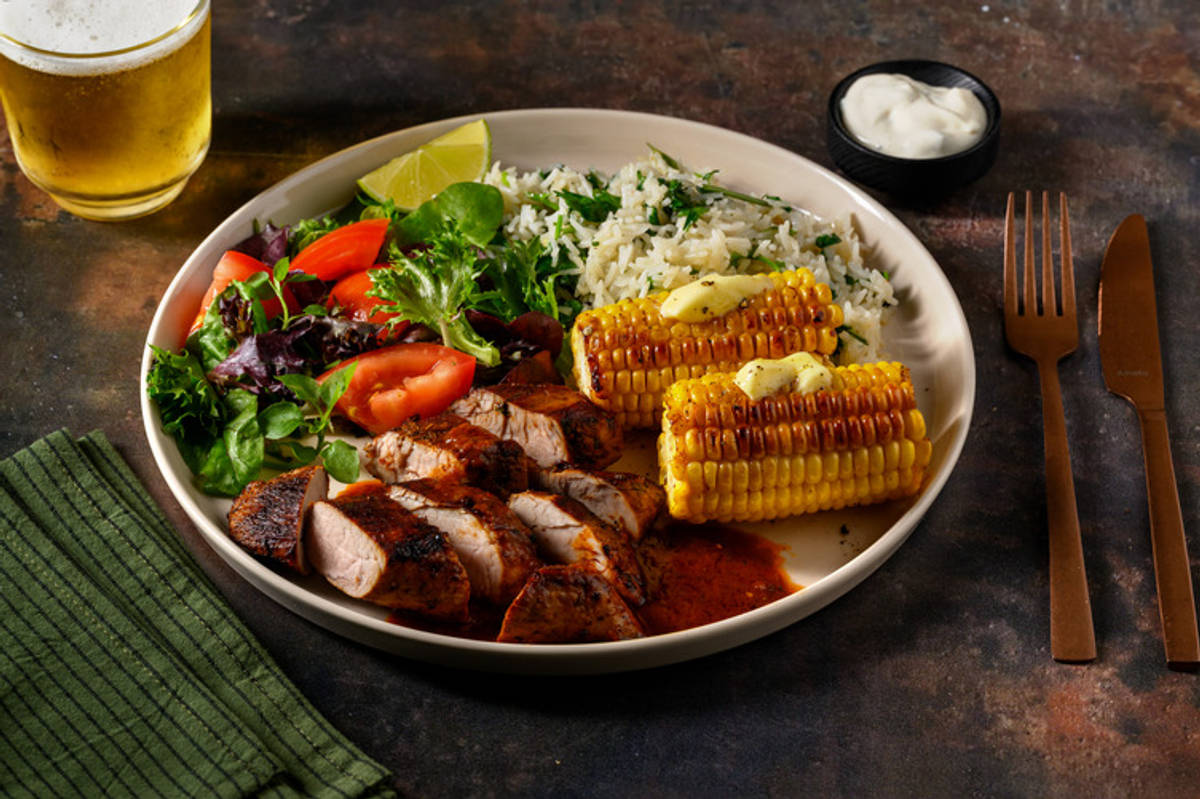 Chipotle Pork Tenderloin Feast