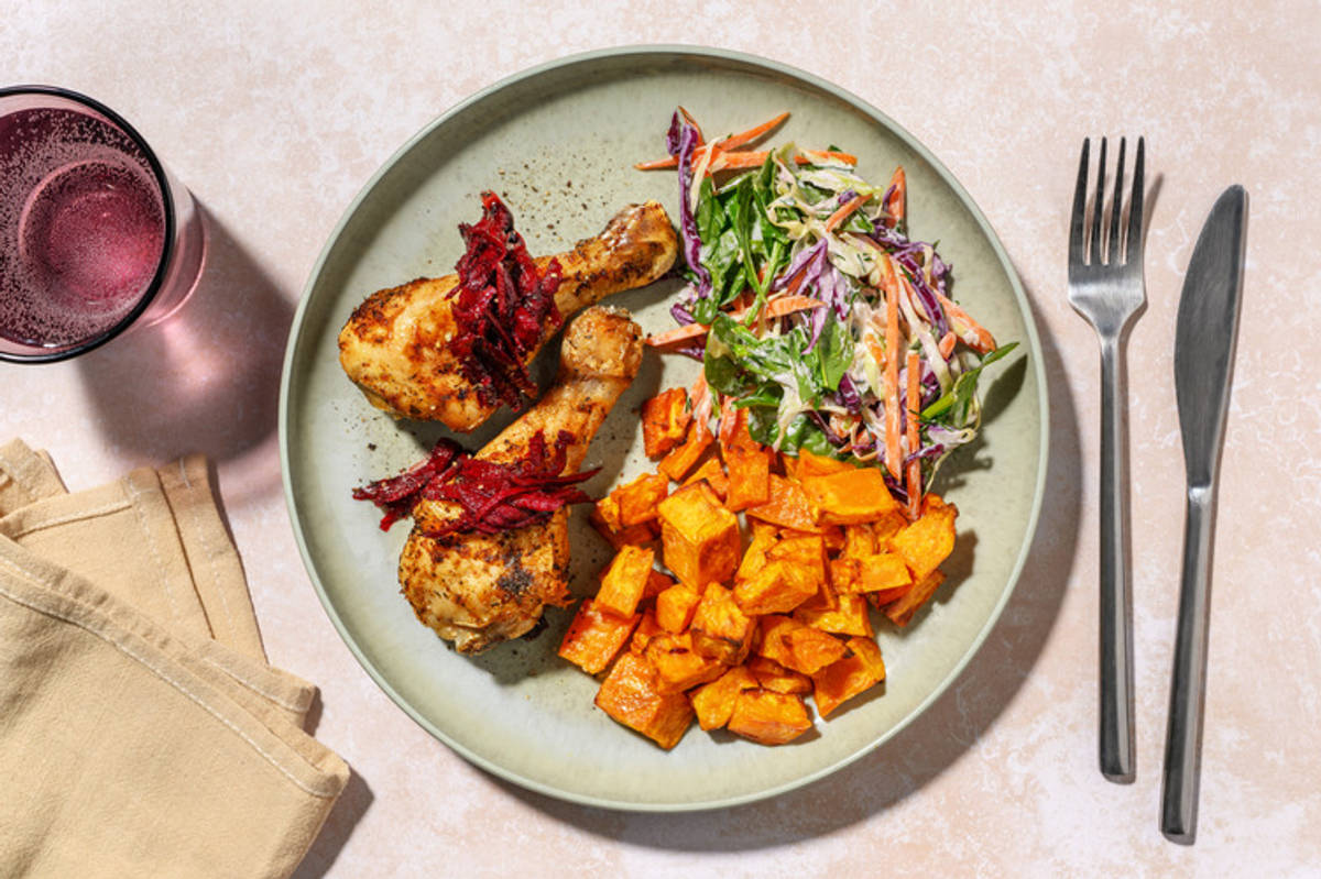 BBQ-Spiced Chicken Drumsticks