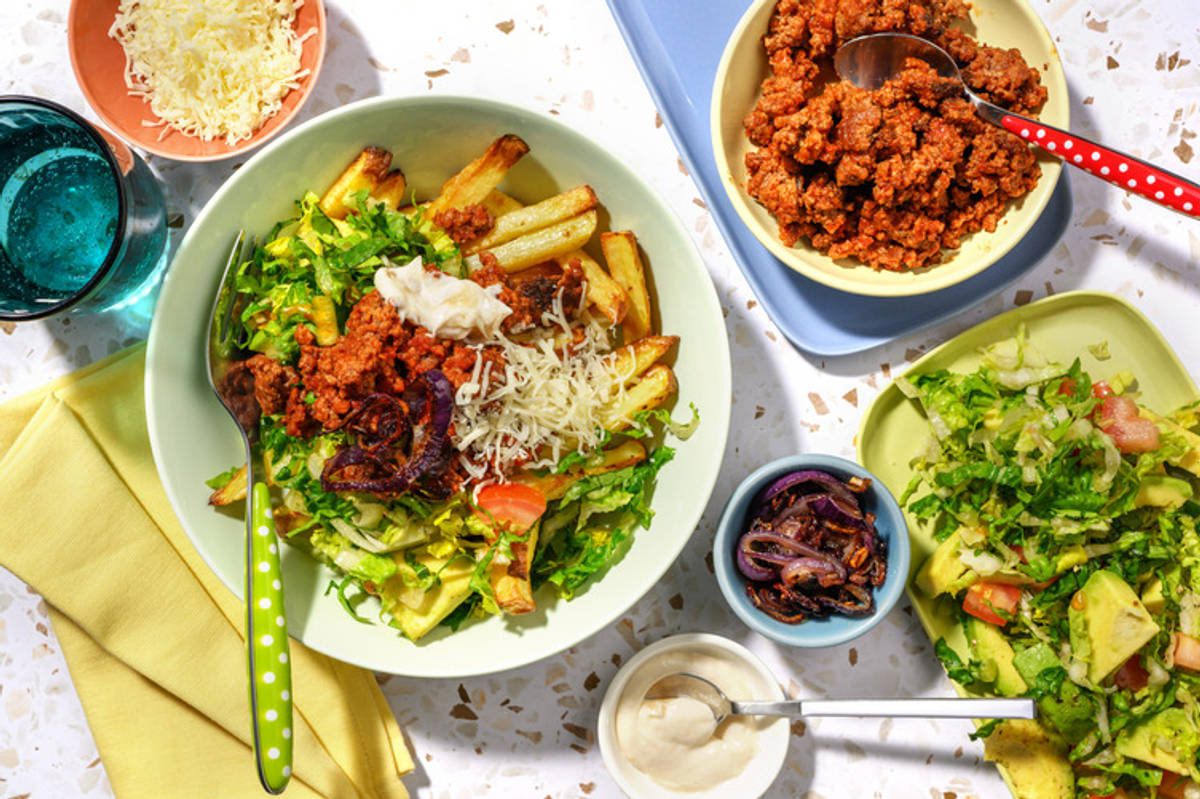 Texan Beef & Bacon Loaded Fries 