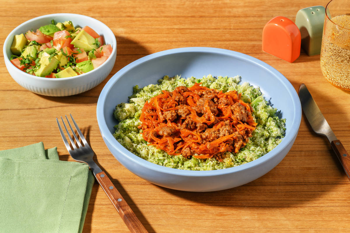 Mexican Beef Burrito Bowl