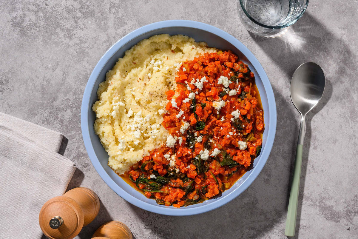 Ragoût de chorizo style tajine super rapide