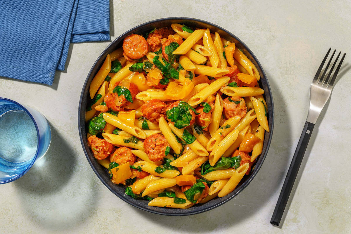 SuperQuick Turkey Penne