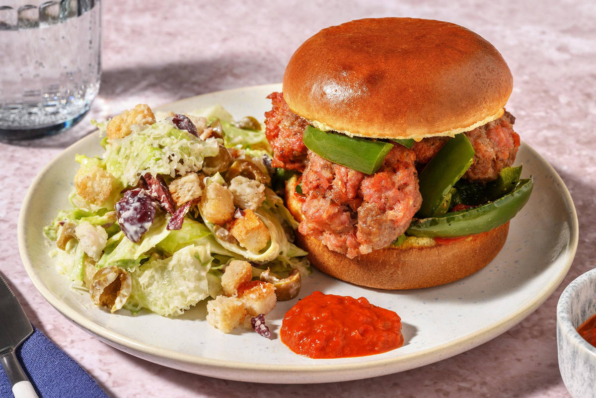 SuperQuick Italian Turkey Sammies