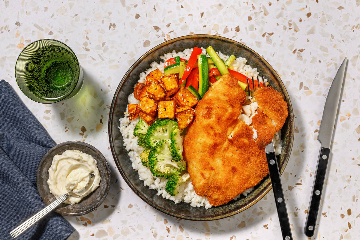 Fish Shop Crumbed Basa