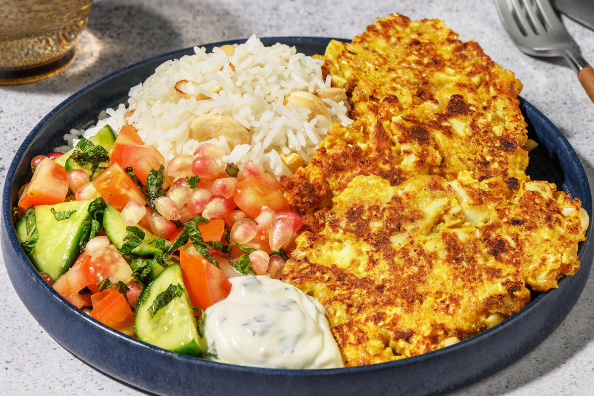 Indian cauliflower fritters