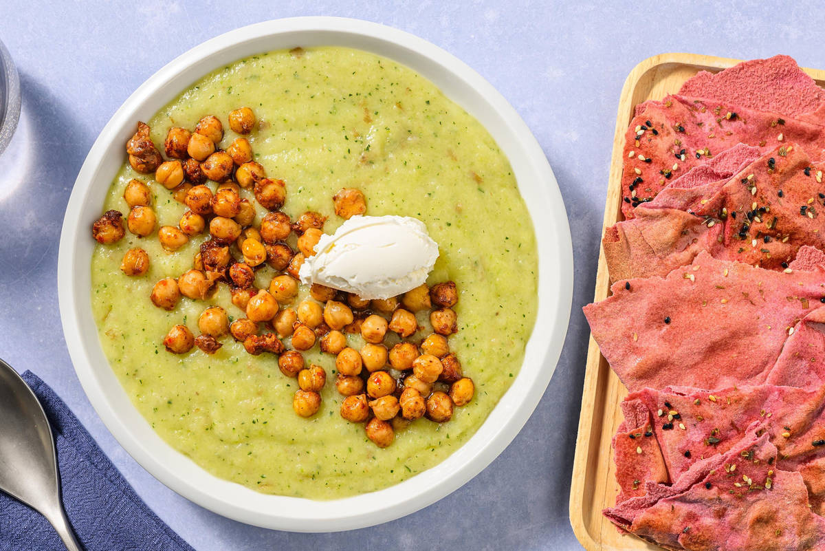 Pois Chiche Soupe Chou Kale Carotte Pois Chiches Potage Au Chou