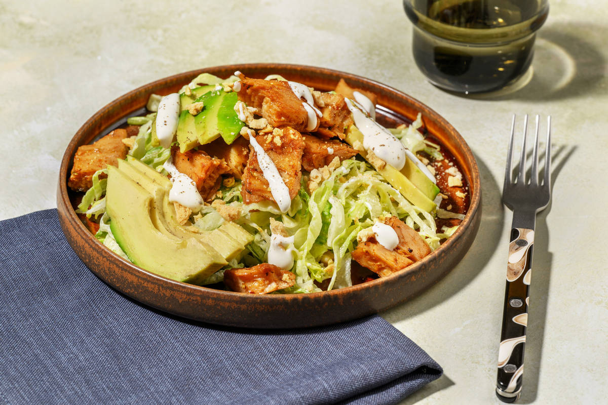 Caesar Salad al petto di pollo 100% italiano