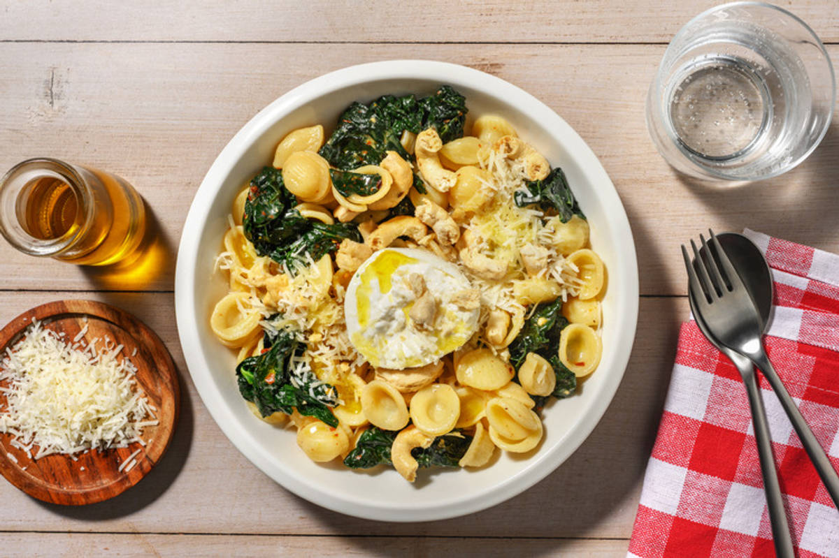 Orecchiette alle cime di rapa di Nonna Angela