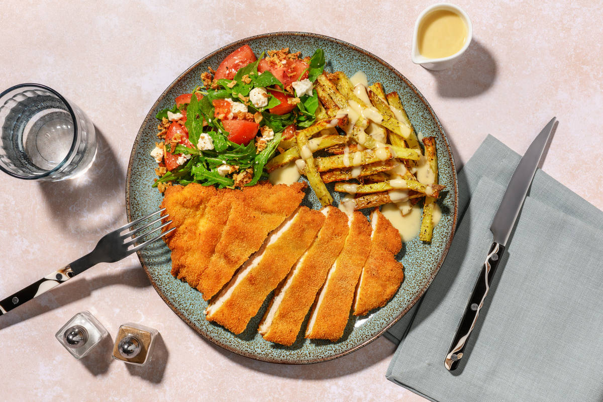 Southern Style Fried Chicken & Poutine Inspired Fries