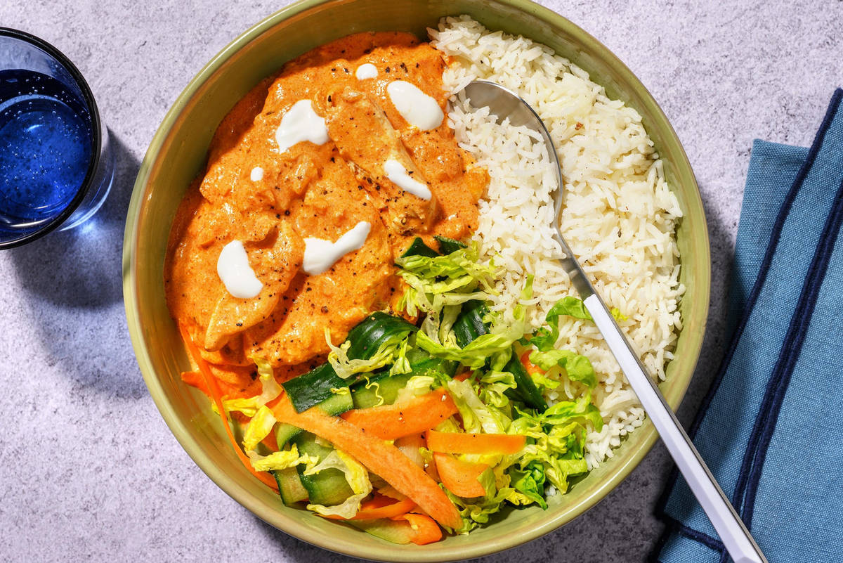 Snabb butter chicken 