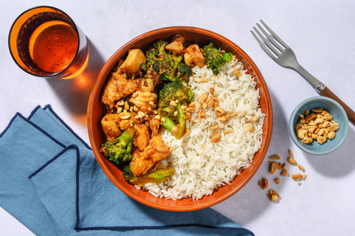 Honey Ginger Chicken