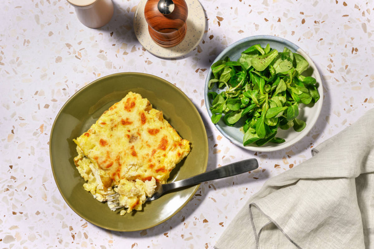 Crispy Hake Brandade