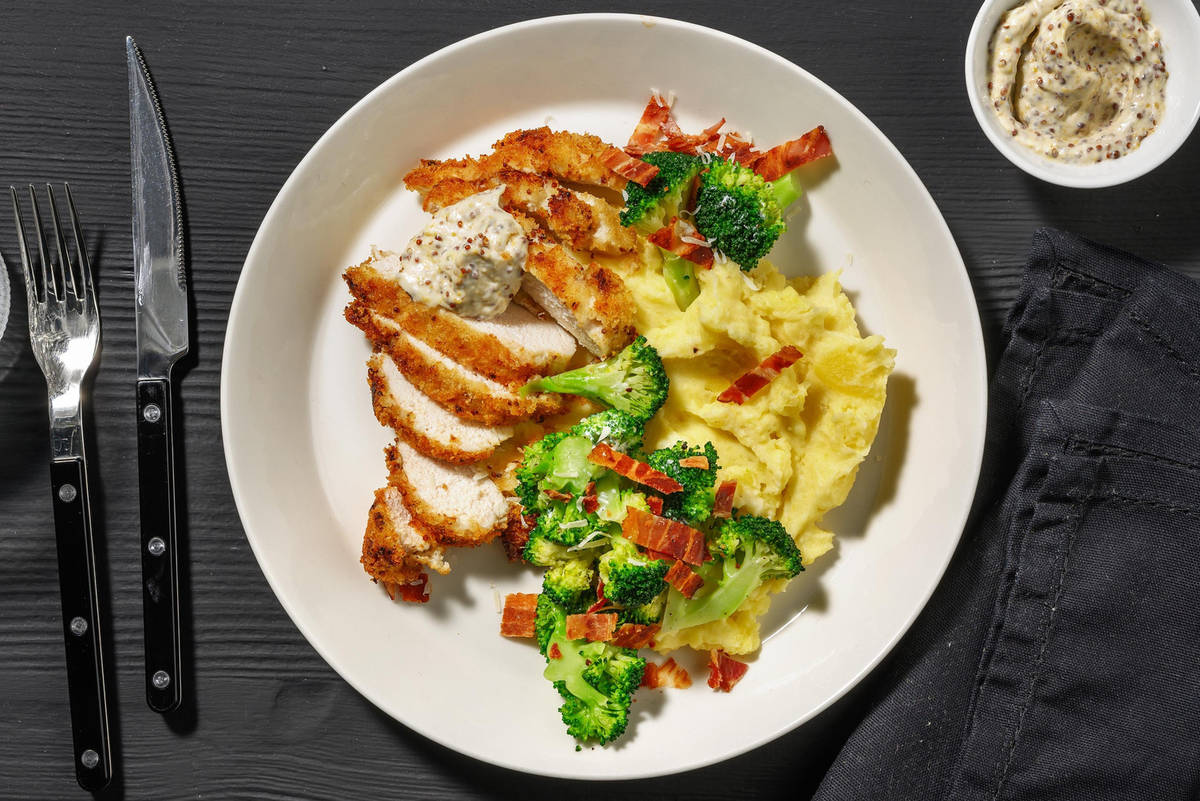 Golden Chicken Schnitzel