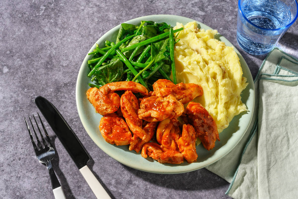 Homestyle Double Chicken & Horseradish Mash
