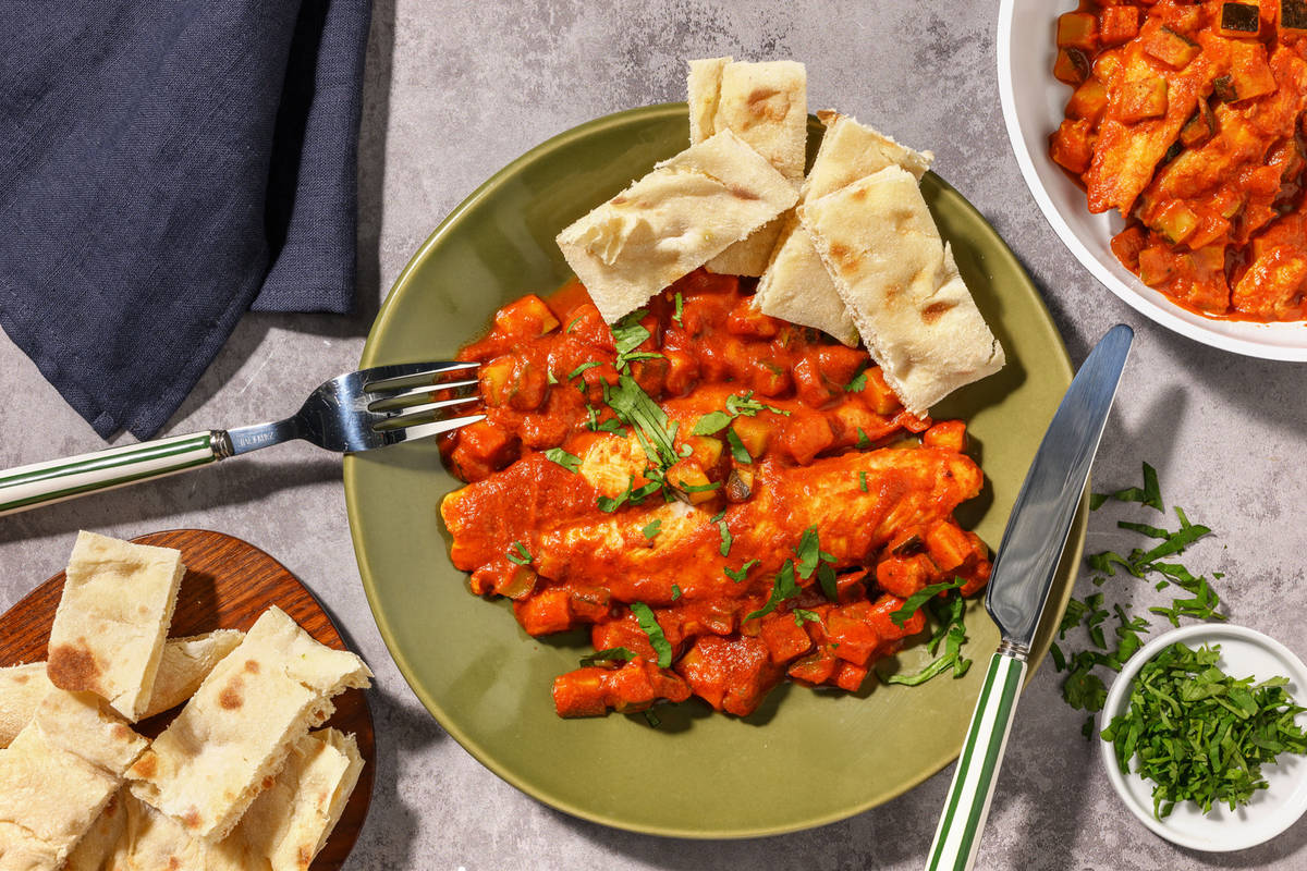 Merluzzo tandoori