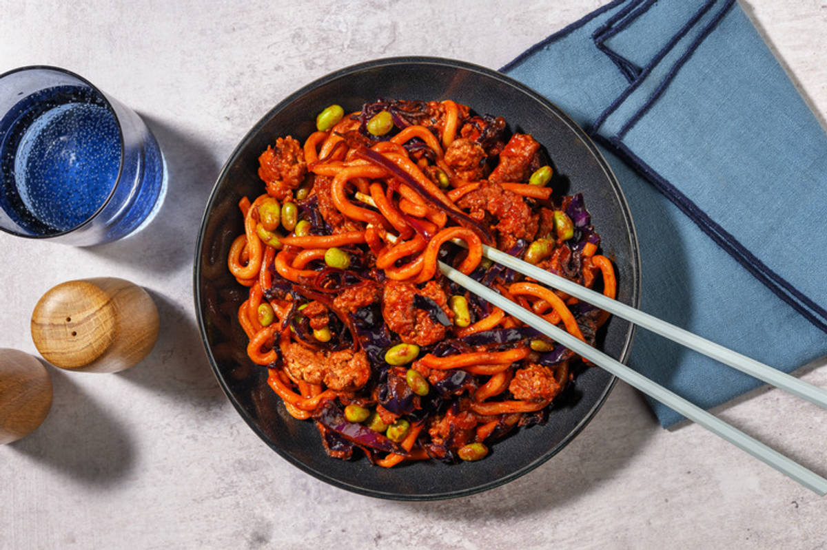 Gochujang Beef Noodles