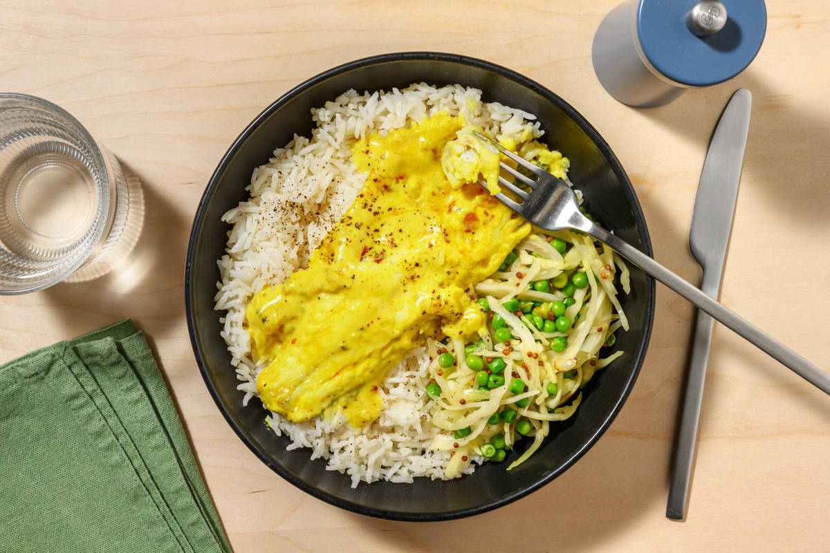 Keralan Style Spiced Salmon Roast