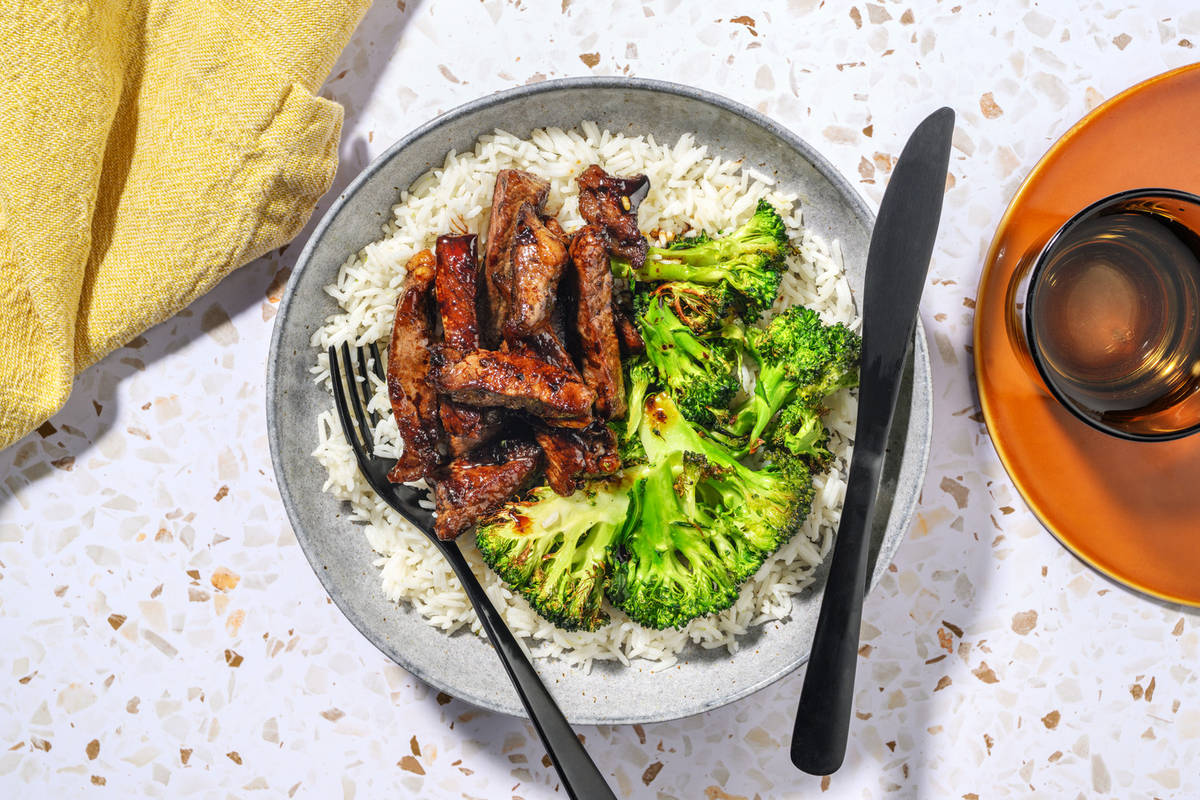 Teriyaki Chicken & Broccoli Stir-Fry