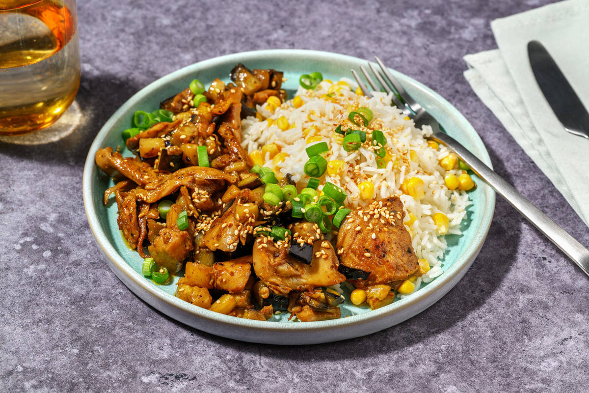 Bocconcini vegani saporiti all'orientale