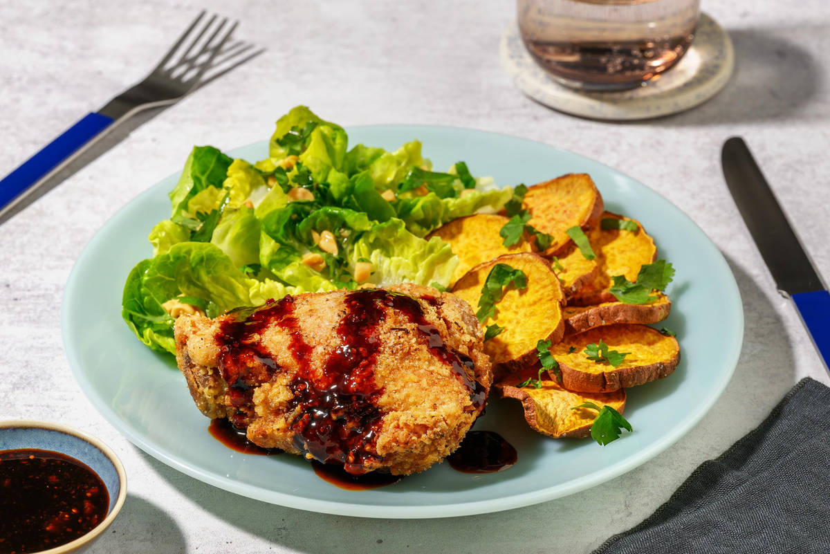 Ayam Goreng Style Fried Chicken Breast 