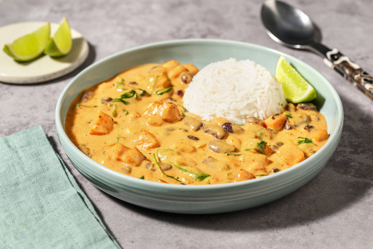 Warming Ginger, Peanut and Coconut Curry