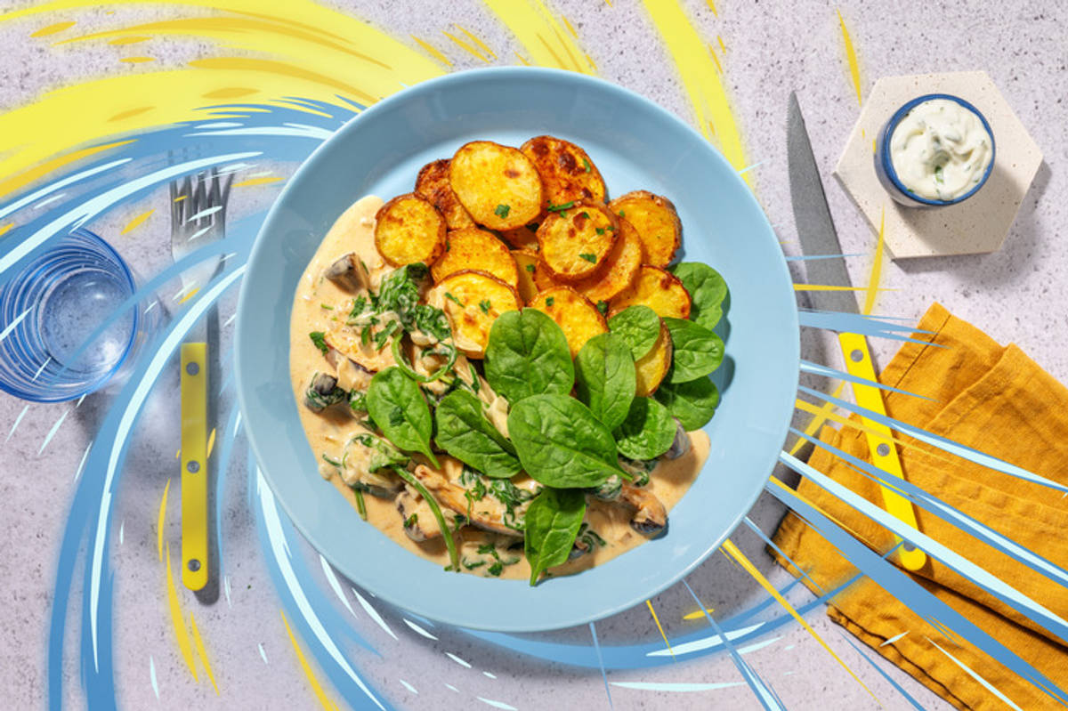 Vertania Wald-Teller inspiriert von Mega-Bisaflor