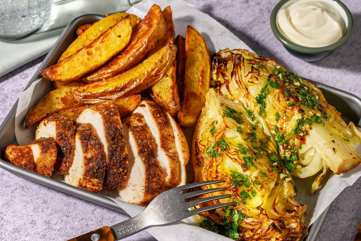 Søramerikansk ovnsstekt kylling