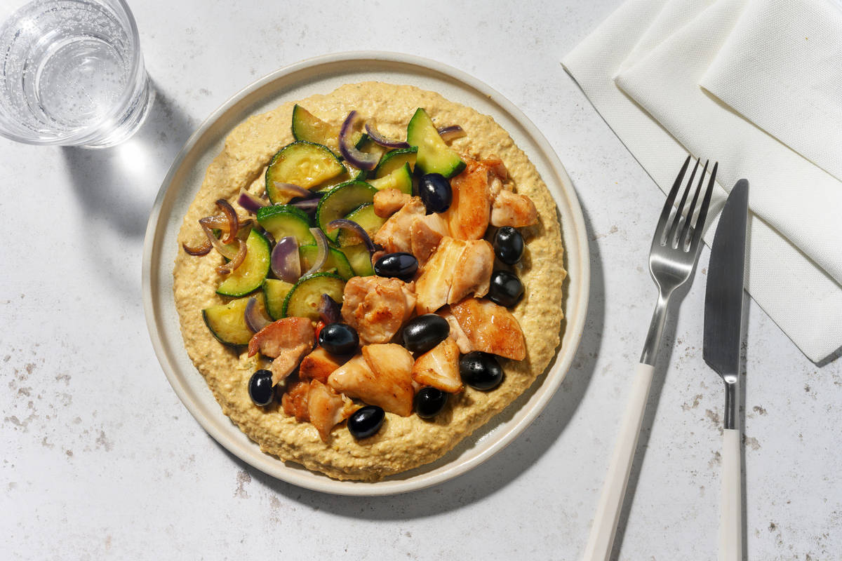 Bocconcini di pollo nostrano alla paprika e olive