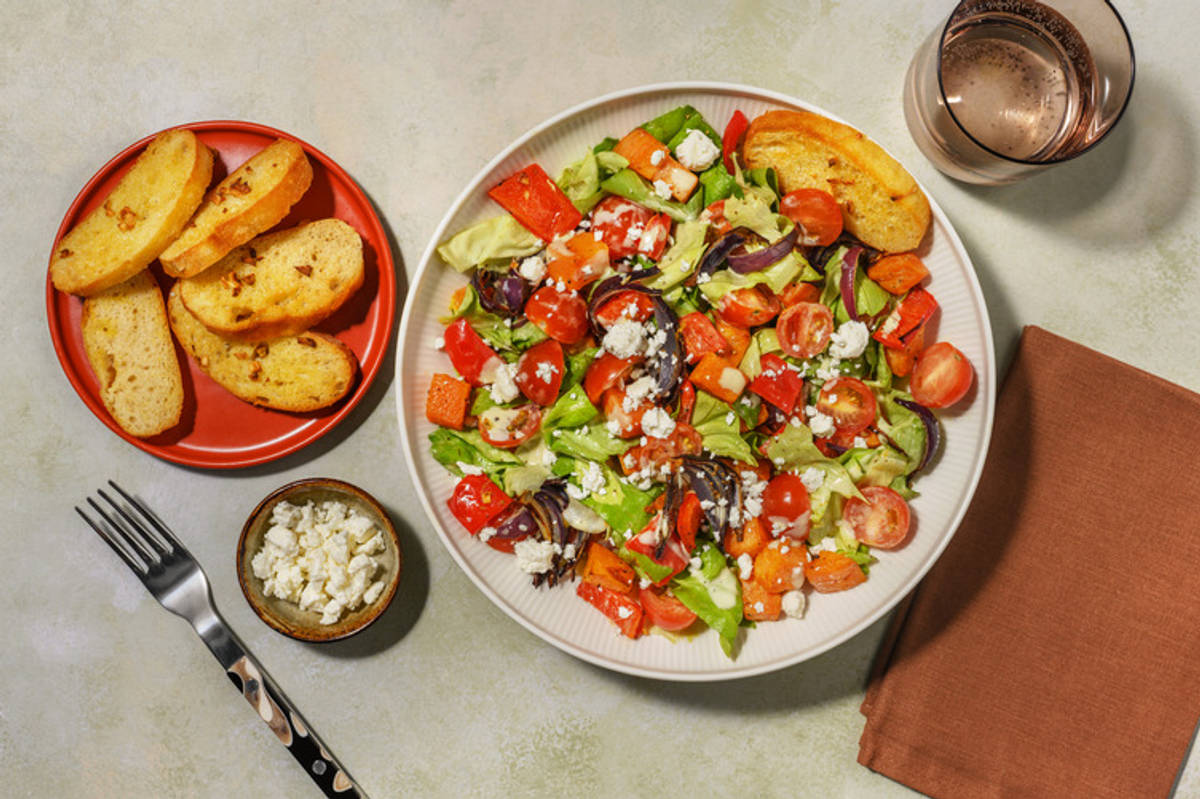 Sweet Potato and Pepper Salad with Irish Beef Rump