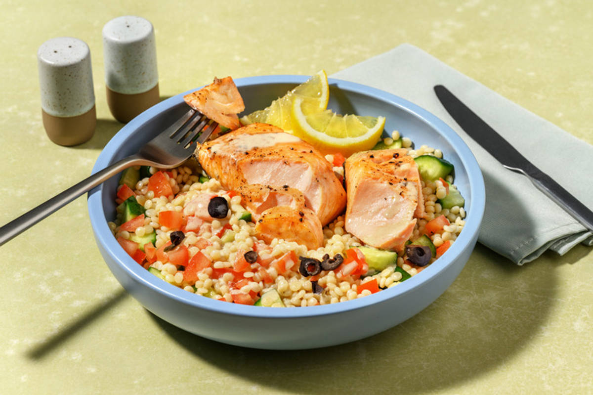 Middle Eastern Honey Glazed Basa