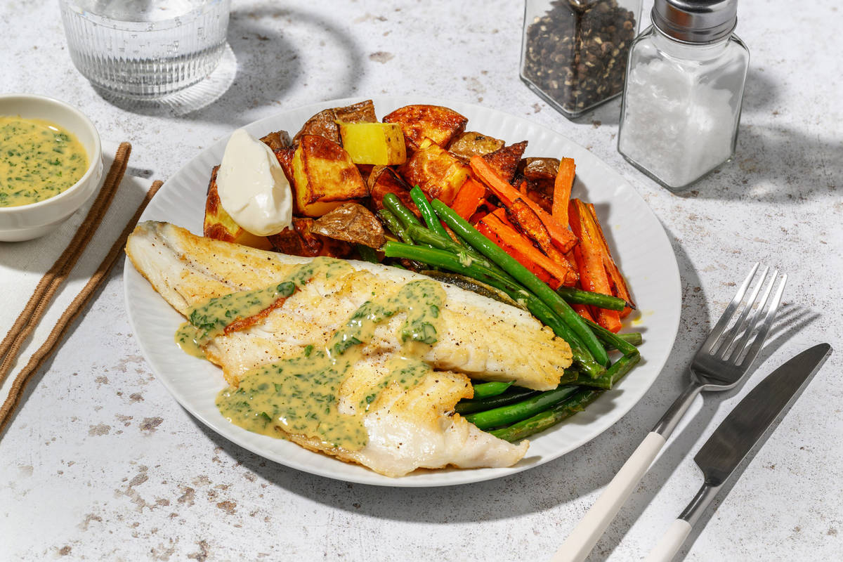Crispy Skinned Sea Bass