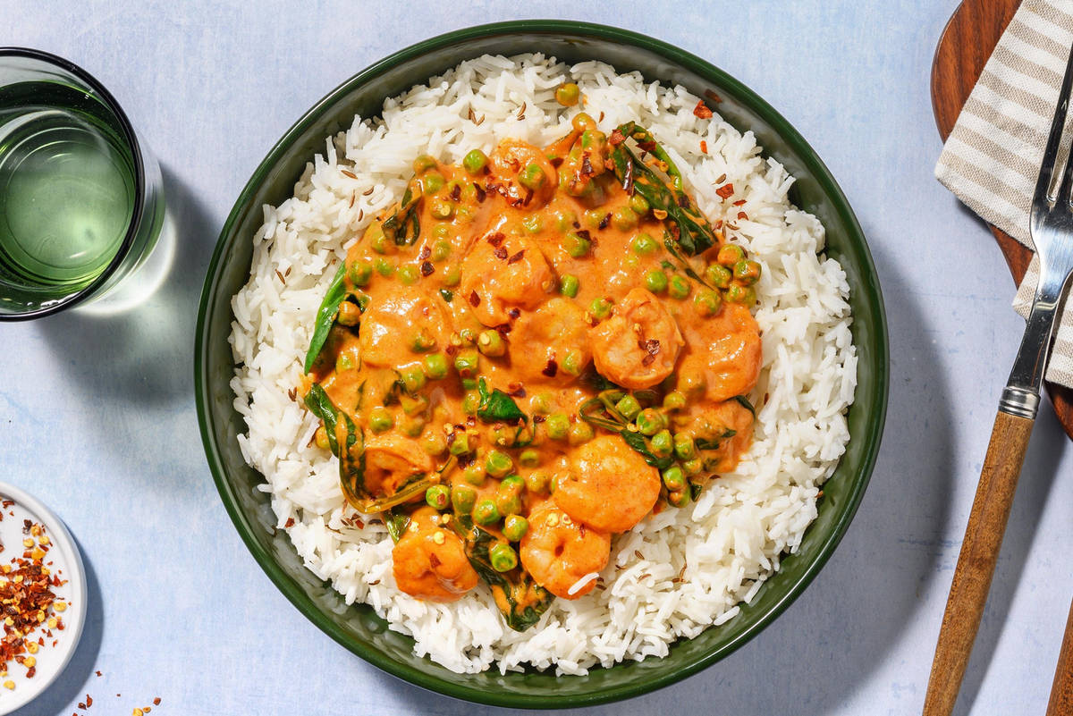 Prawn Tikka Masala
