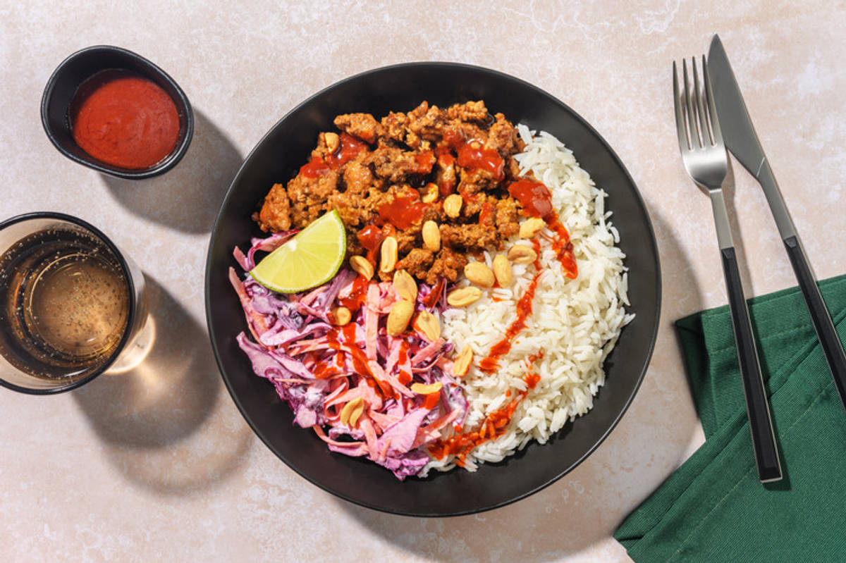 Speedy Sweet Asian Bowl with Pork