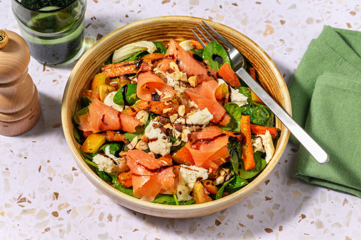 Tuna and Mozzarella Salad