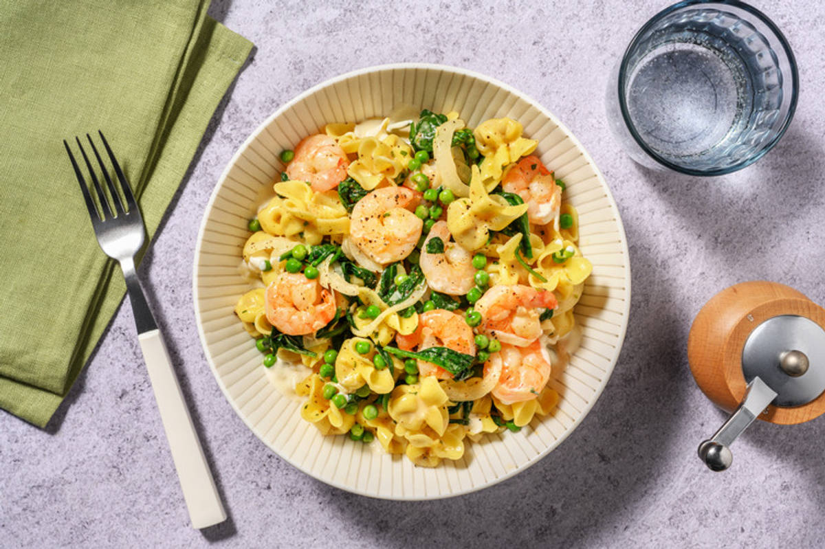 Chicken with Spinach Mushroom Fiorelli