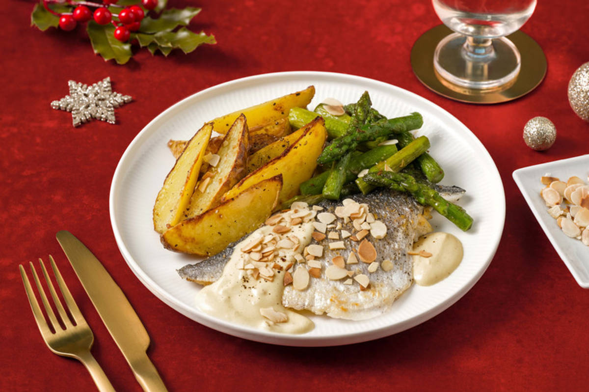 Dorada con salsa de mantequilla de Nantes
