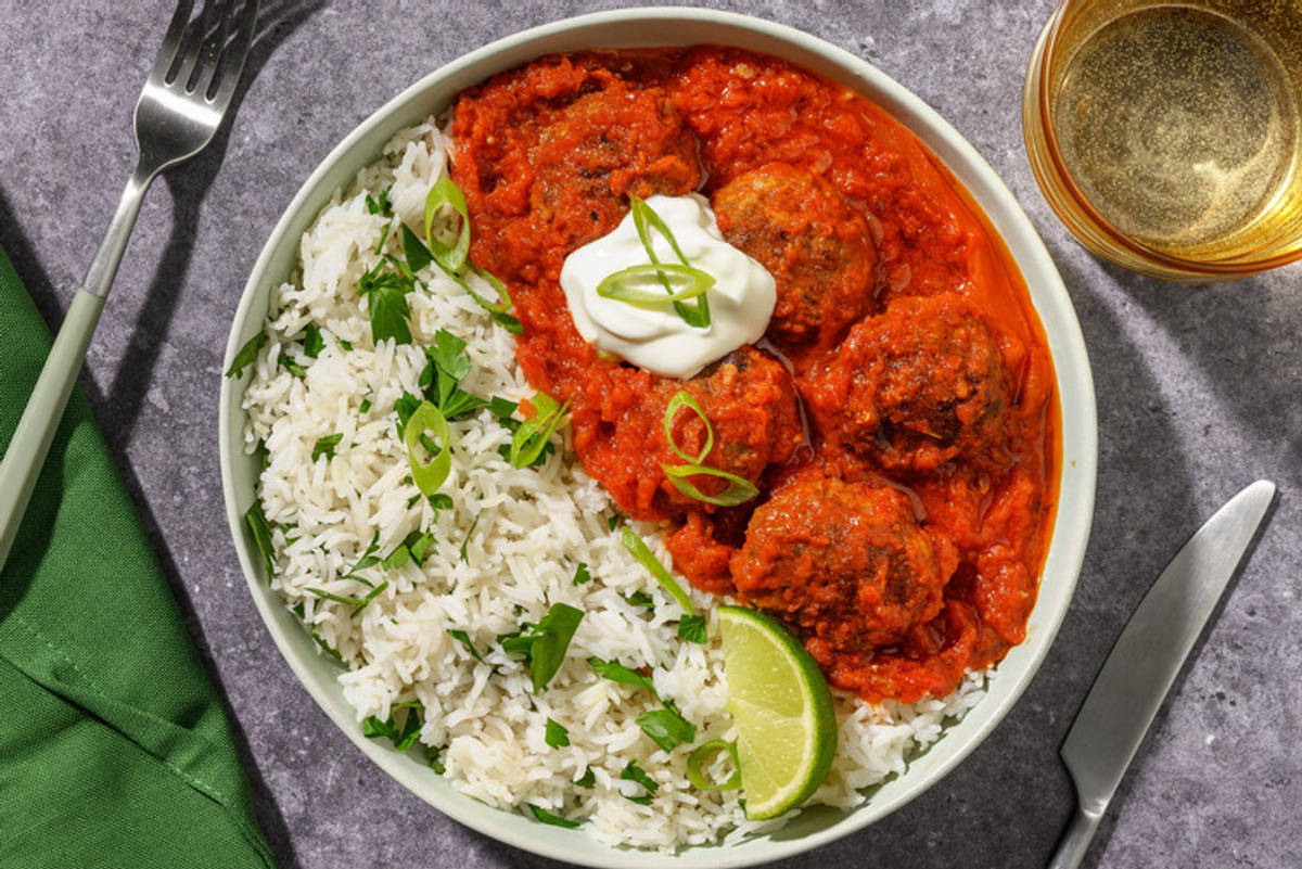 Chili con köttbullar