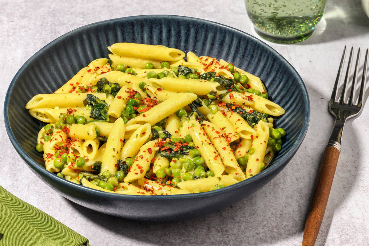 Pronto Pesto Pasta Verde