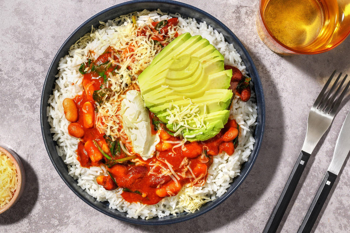 Caribbean Style Beans
