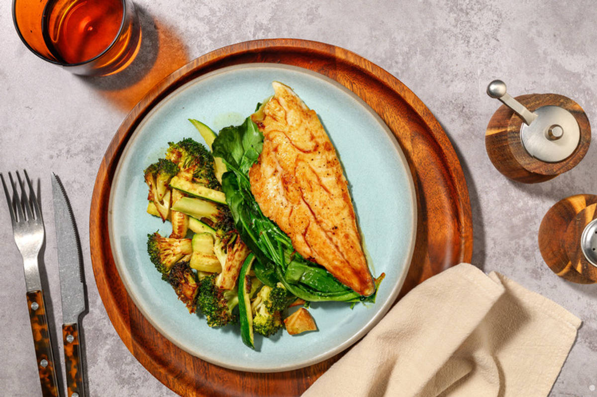 Soy-Ginger Glazed Salmon